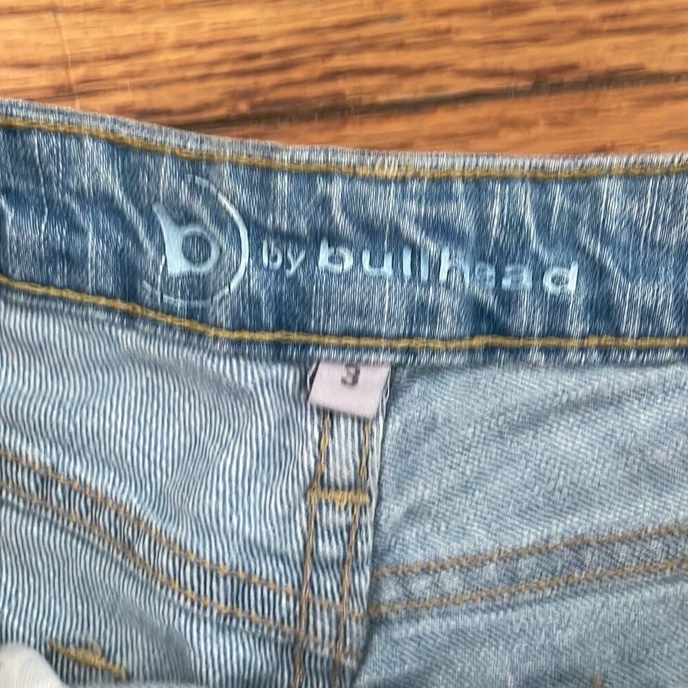 Bullhead bundle denim jeans linen 4 shorts summer pants juniors teens size 3 - Picture 6 of 15
